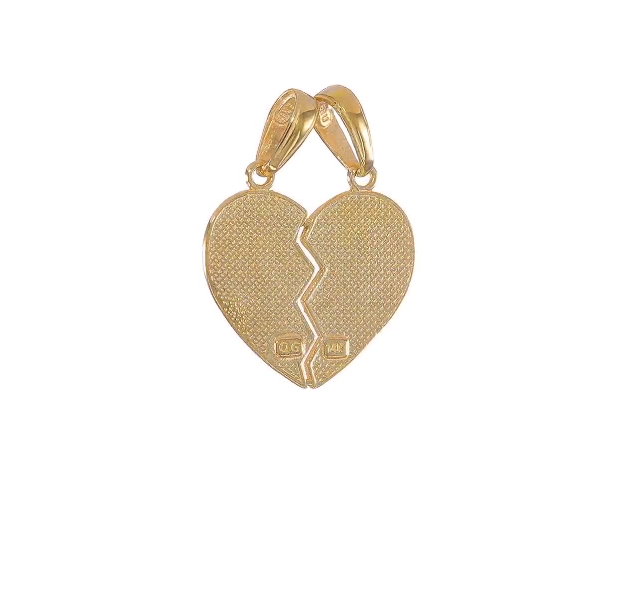 氷室京介/Personal Jesus Heart pendant/K18 K18 Jesus pendant,heart pendant 氷室京介/Personal Jesus Heart